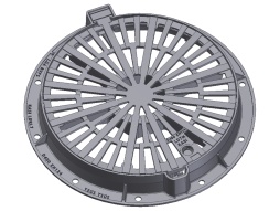 Vtoková mříž Kasi KDL7MB