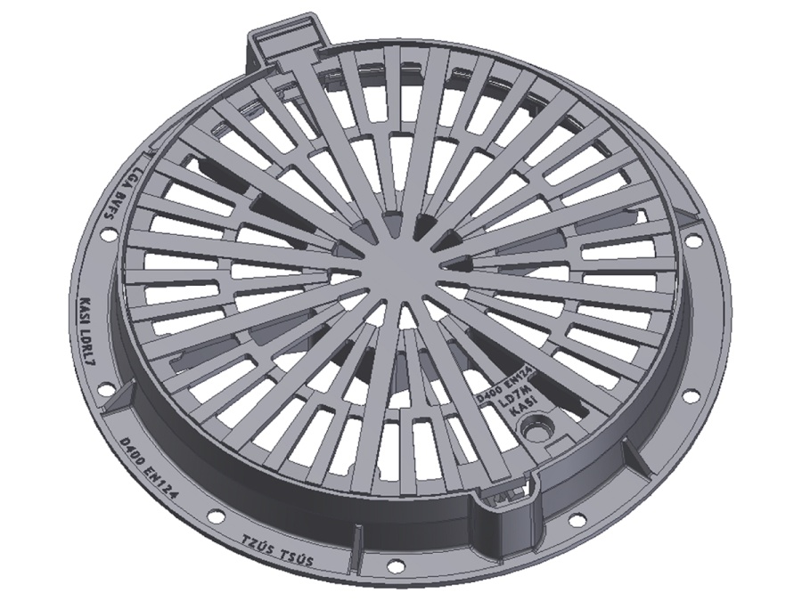 Vtoková mříž Kasi KDL7MB