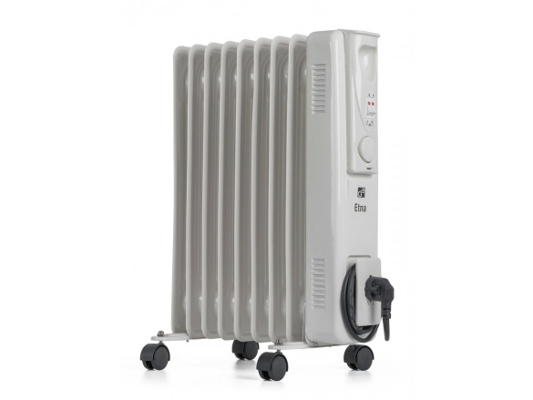G21 Olejový radiátor  Etna bílý, 9 žeber, 2000 W