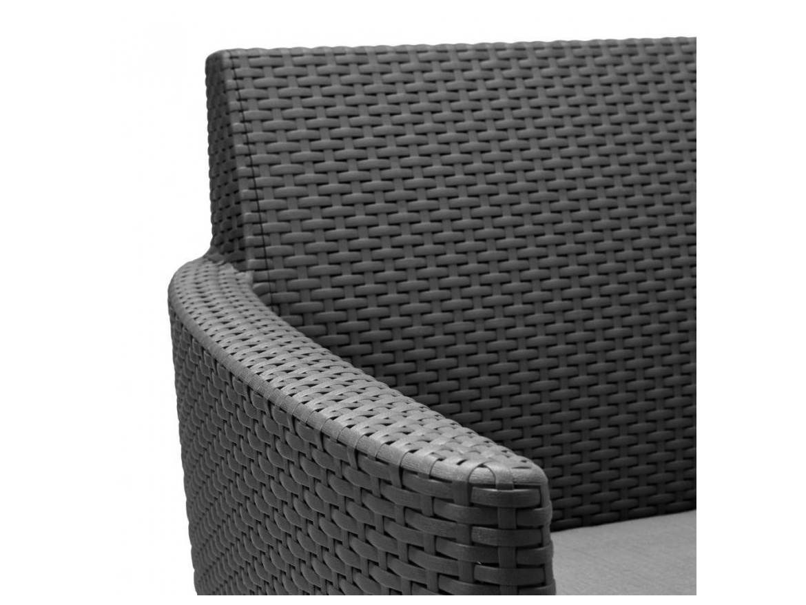 Keter Zahradní set  Salemo DUO - 74 x 67 x 76 cm - cappuccino / krémová - 2ks