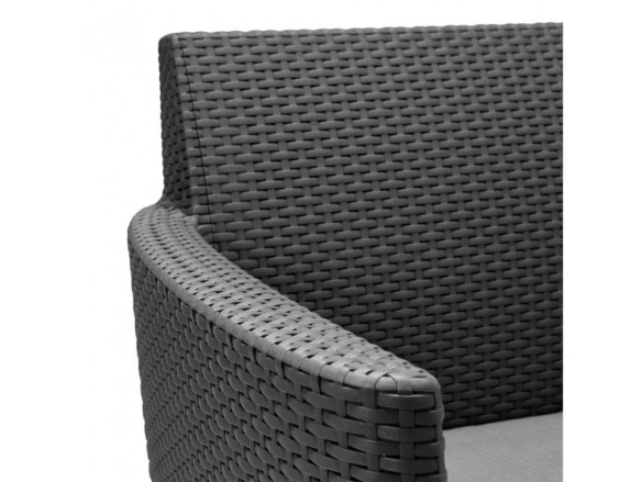 Keter Zahradní set  Salemo DUO - 74 x 67 x 76 cm - cappuccino / krémová - 2ks