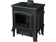 Liatinové krbové kachle s varnými platňami a externým prívodom Ferguss Short L 10,8 kW