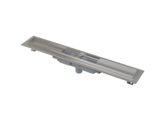 Sprchování –  Alcadrain Sprchový odtokový žlab APZ1101 650 mm,