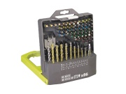 Súprava bitov a vrtákov Ryobi RAK86MiXC