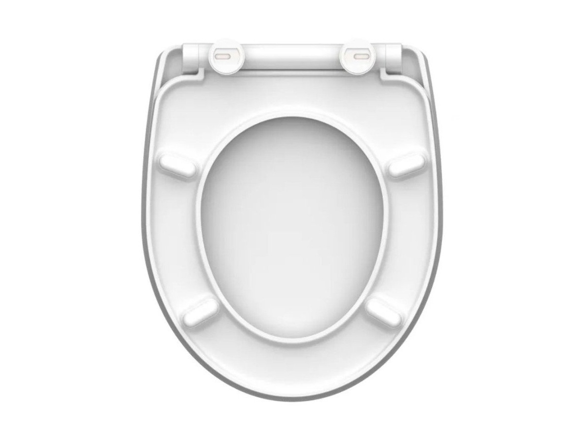 WC sedátka, záchodová prkna Schütte RAINDROP | Duroplast HG, Soft Close