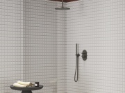 Ravak ES 061.60RGB.O2 Podomítková baterie 2-cestná s tělesem, Rose Gold Brushed