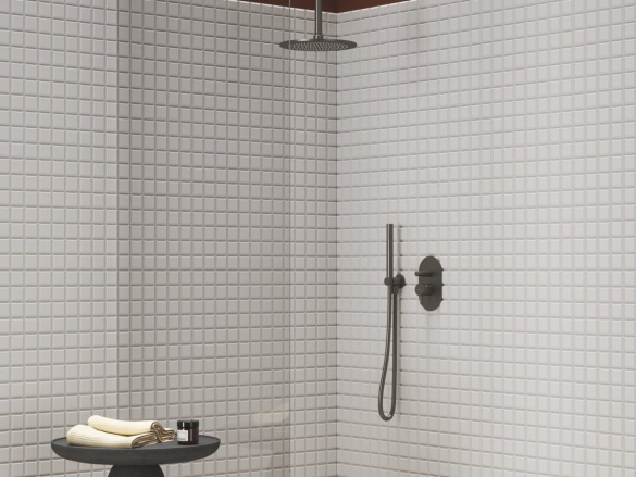 Ravak ES 061.60RGB.O2 Podomítková baterie 2-cestná s tělesem, Rose Gold Brushed