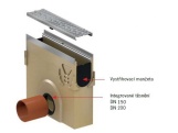 Vpusť ACO MultiDrain V150G