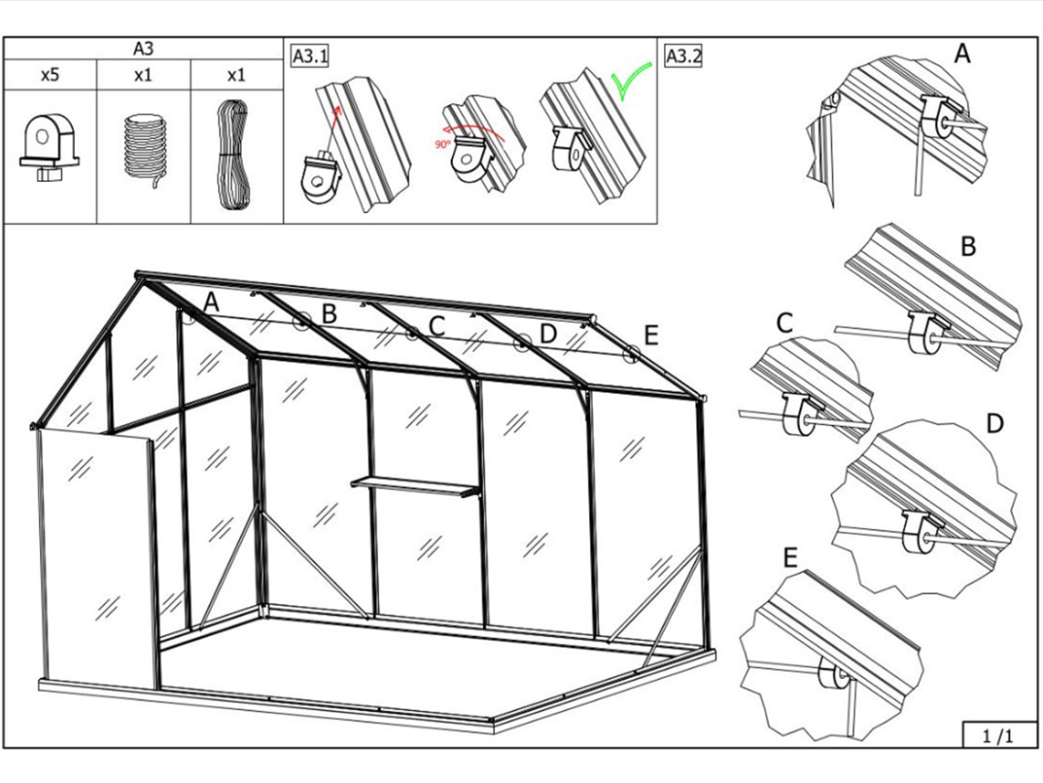 Sada na vázání rostlin Gampre