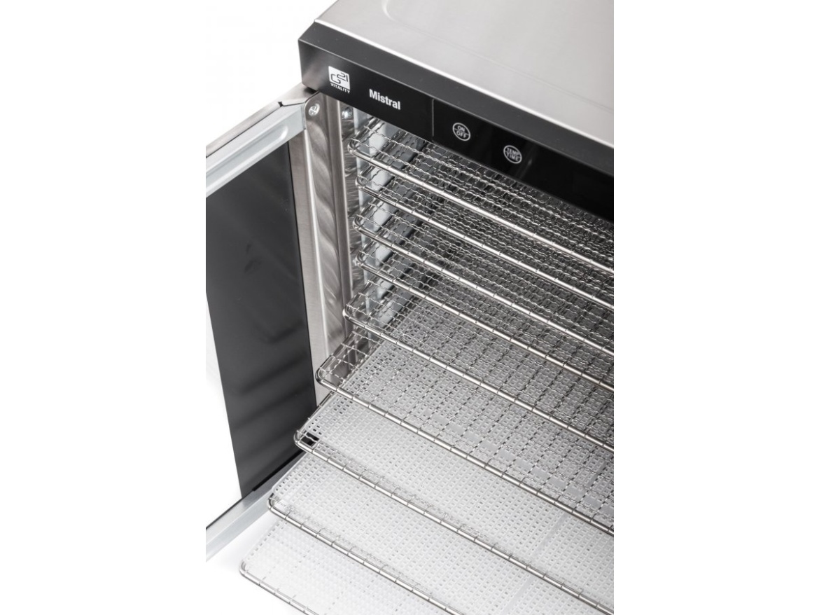 G21 Sušička ovoce  Mistral, nerez