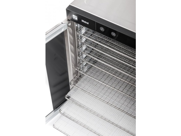 G21 Sušička ovoce  Mistral, nerez