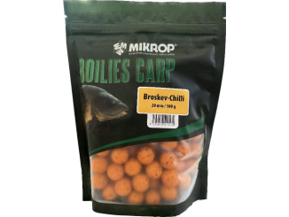Chov zvířat –  Scobax Mikrop Boilies Broskev - Chilli 500 g