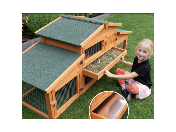 Drevená králikáreň Scobax Felix