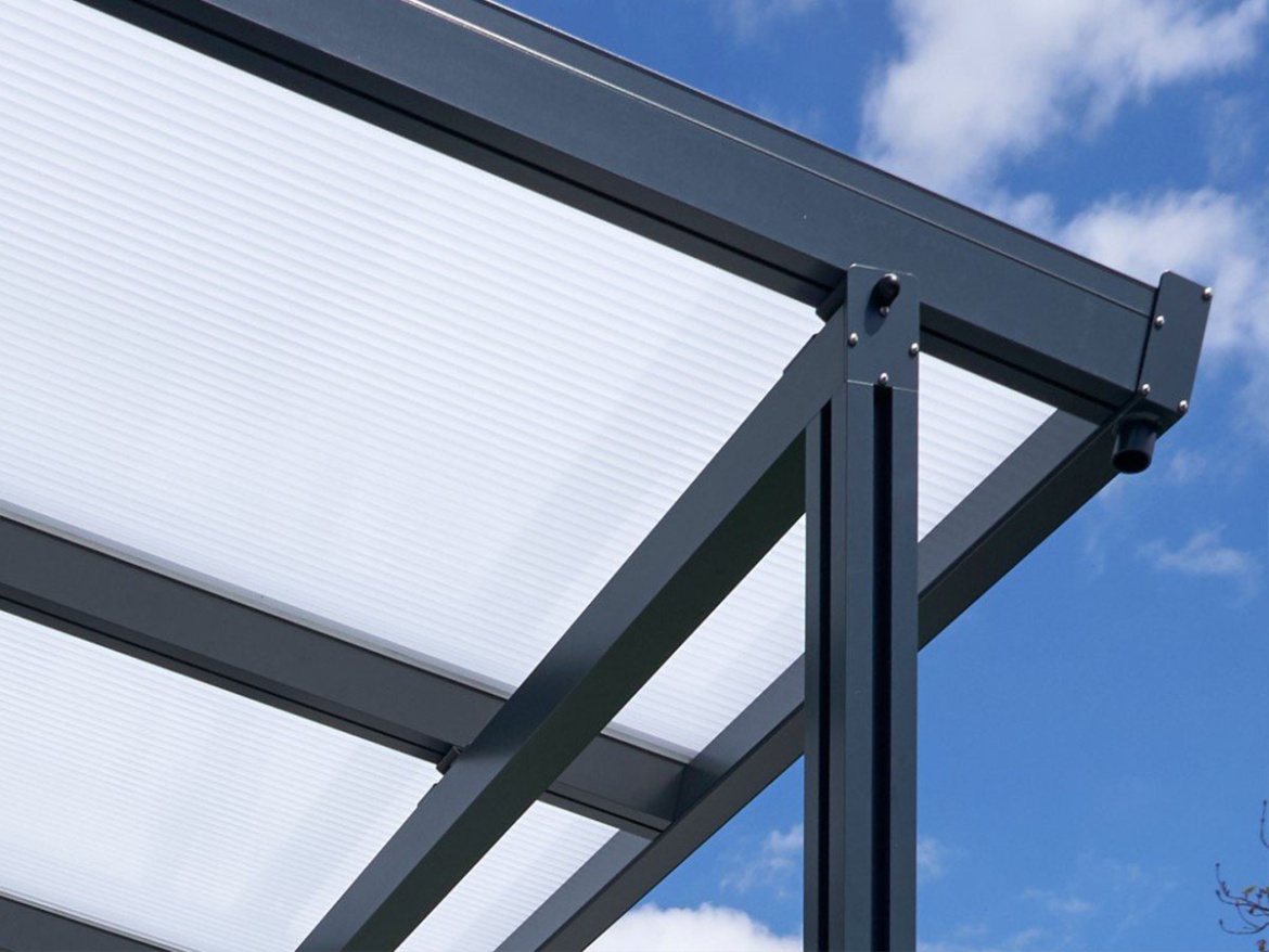 Přístřešek na auto PC Gutta Carport Premium