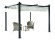 Pergola Lanit Plast Solo 33