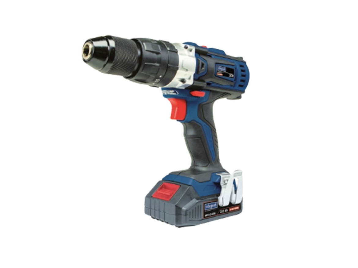 Aku vrtačka s příklepem Scheppach CID40-20Li