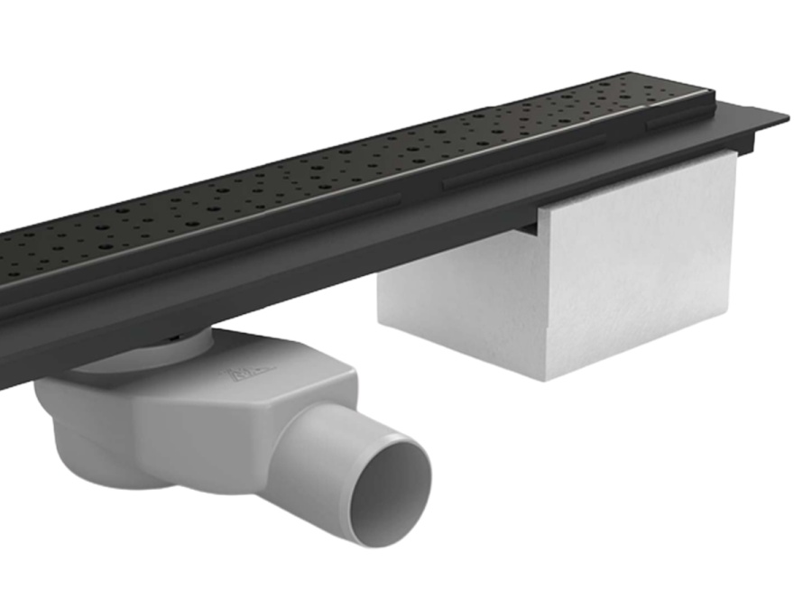 Žlab Chuděj LZB 50 360° Black