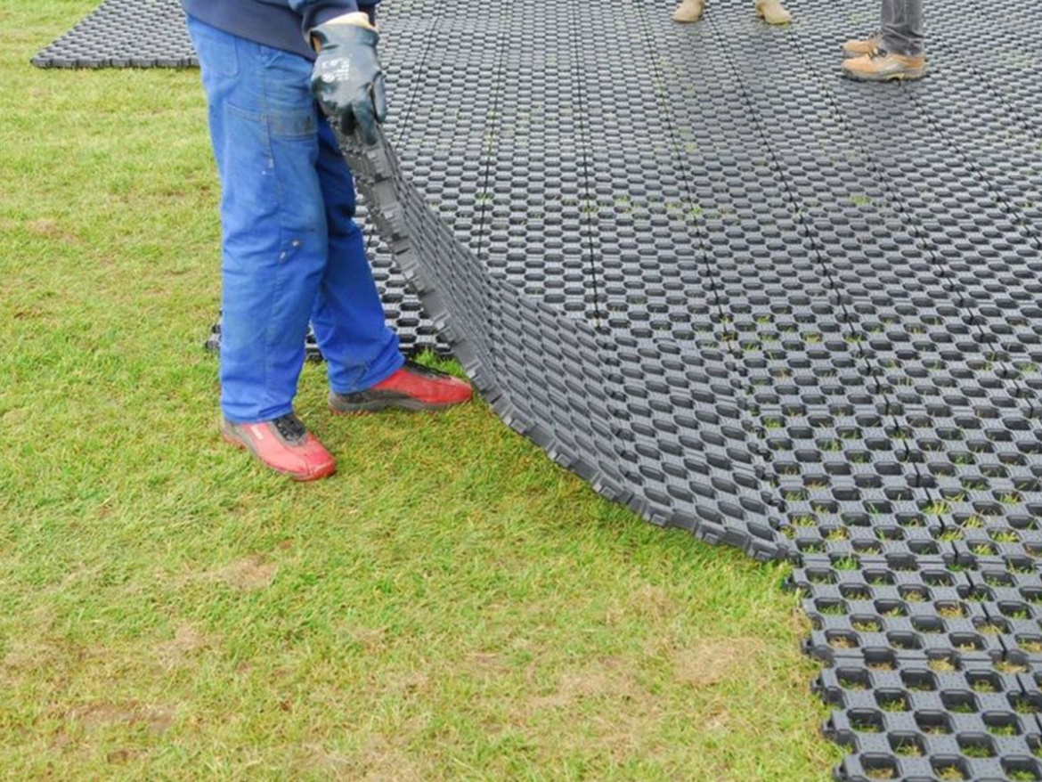 Zatravňovací tvárnice Covernit Terragrid