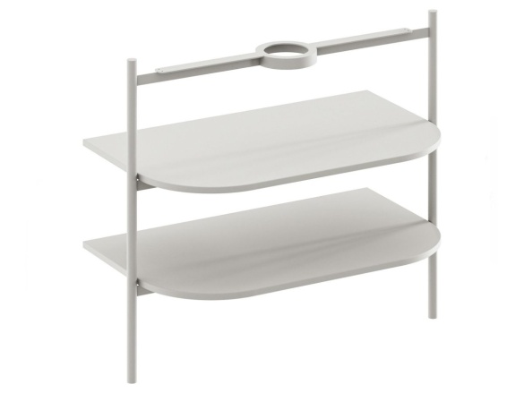 Ravak Konstrukce pod umyvadlo CS Yard 40, Smoke Grey