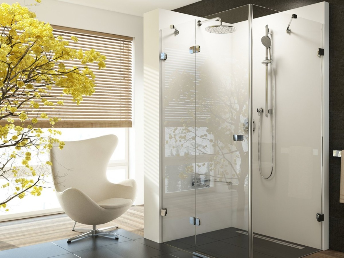 Ravak 973.00CR Sprchová tyč s držiakom, chróm