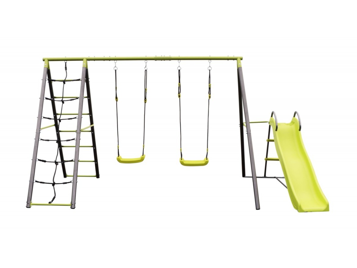 G21 Skluzavka  k zahradní houpačce zelená