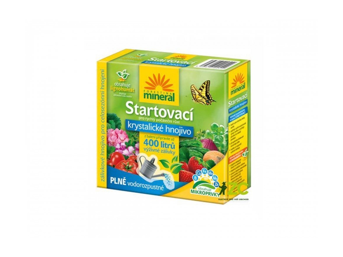 Forestina Krystalické hnojivo s lignohumátem - Startovací 400 g