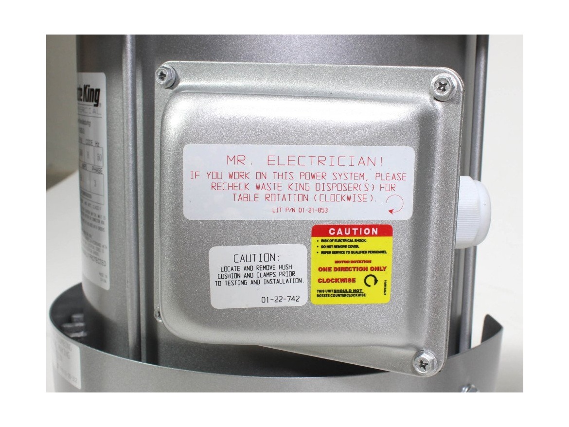 Drtiče odpadu Waste King Commercial 10000