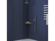 Ravak 703.00CR Sprchové rameno stropné 20 cm, chróm