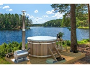 Koupací sud Tuindeco External heater