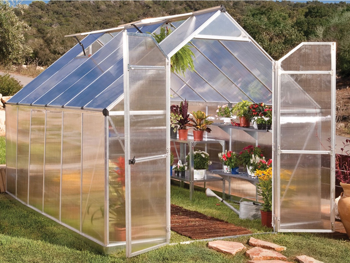 Skleník Palram Essence silver