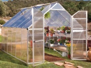 Skleník Palram Essence silver