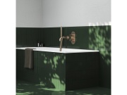 Ravak ES 063.20BLM.O2.RB07C Termostatická podomietková batéria 2-cestná pre R-box, Black Matt