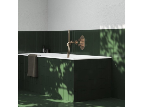 Ravak ES 063.60RGB.O2.RB07C Termostatická podomítková baterie 2-cestná bez tělesa, Rose Gold Brushed