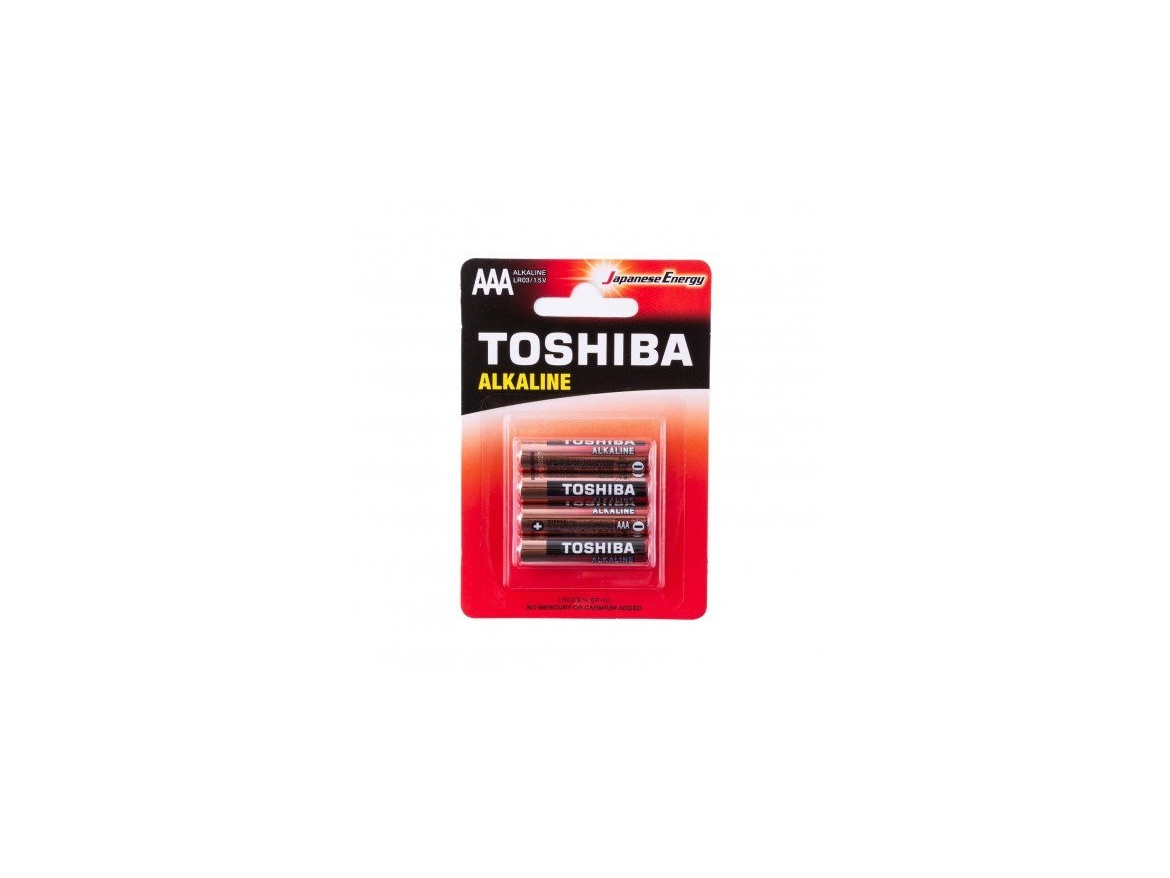 Toshiba Baterie LR03 AAA