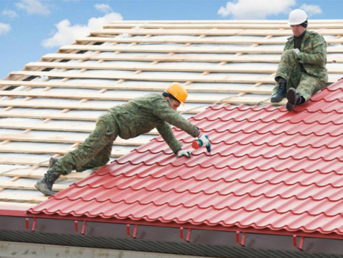 Vlnitá plechová krytina Bilka Clasic