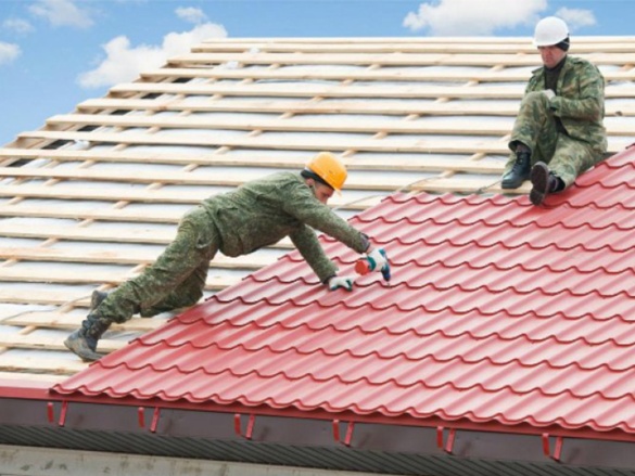 Vlnitá plechová krytina Bilka Clasic