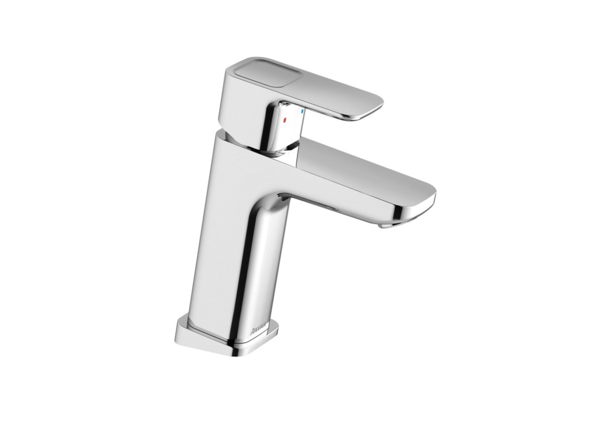 Ravak TD 014.00CR Umyvadlová stojánková baterie 172 mm bez výpusti, chrom