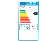 NORDflam Krbová litinová kamna SORA Eko s extérním přívodem vzduchu - 7 kW + příslušenství