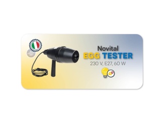 Liahne – Scobax Zkoušečka vajec Novital - EGG TESTER 230 V
