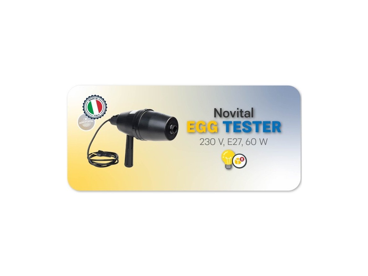 Scobax Zkoušečka vajec Novital - EGG TESTER 230 V
