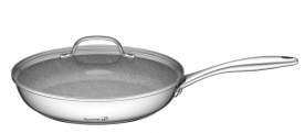 G21 Sada nádobí  Gourmet Miracle s cedníkem, 4 díly, nerez/greblon