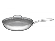 G21 Sada nádobí  Gourmet Miracle s cedníkem, 4 díly, nerez/greblon