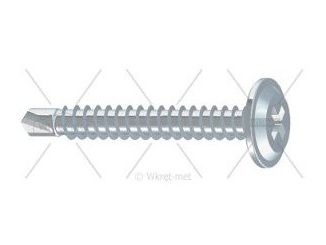 Do kovu –  Klimas Wkręt-met ŠR. SAMOVRT. PLOCHÁ HL. VRTÁČEK 4,2X19