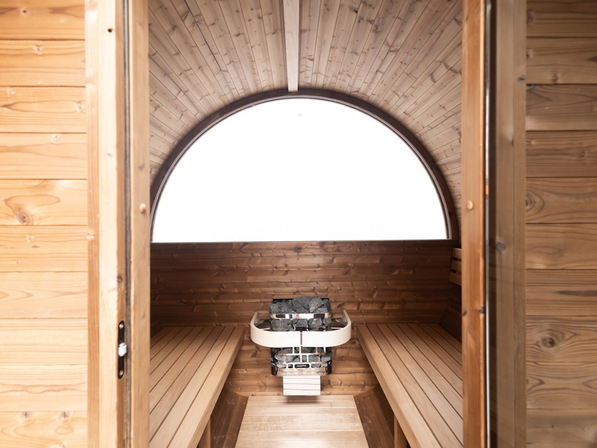 Sudová sauna Bohemit Rondel 225