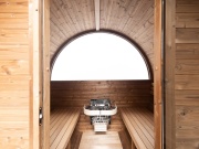 Sudová sauna Bohemit Rondel 225
