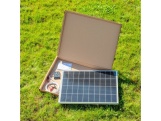Scobax Solární systém AgroElectro - 100 W panel s regulátorem