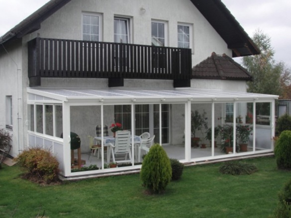 Scobax Zastřešení terasy RONA