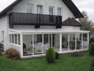 Zahrada –  Scobax Zastřešení terasy RONA