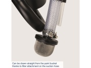 Malířský stříkací systém 750 W Scheppach PTSA 350