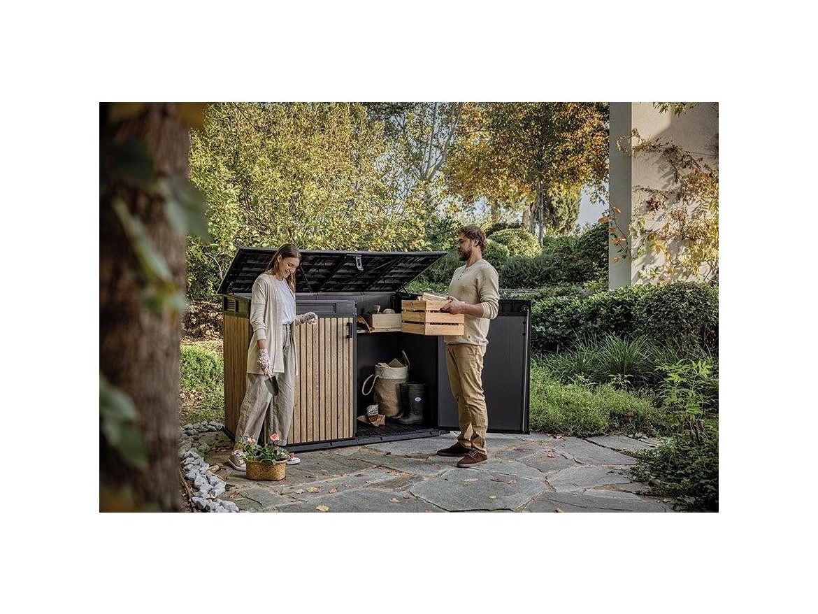 Keter Zahradní box  Signature 2020 l Venetian hnědý